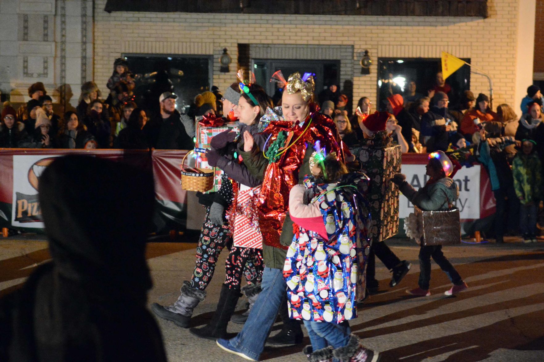 Baraboo Christmas Light Parade 2019